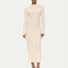 DAY BIRGER ÉT MIKKELSEN Коктейлна рокля Clover DAY65243522 Бежов Slim Fit за Жени цена