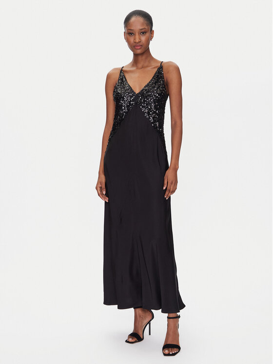 DAY BIRGER ÉT MIKKELSEN Коктейлна рокля Priya DAY65243521 Черен Regular Fit за Жени цена