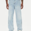DC Дънки Worker Baggy Carpenter Ril ADYDP03087 Светлосиньо Regular Fit за Мъже цена