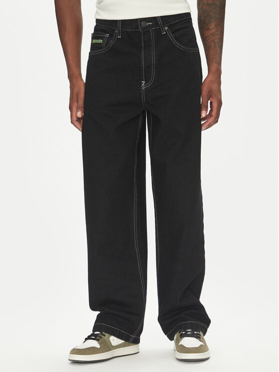 DC Дънки Worker Baggy Denim Rbt ADYDP03079 Тъмносин Baggy Fit за Мъже цена