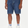 DC Дънкови шорти Worker ADYDS03020 Син Baggy Fit за Мъже цена