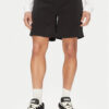 DC Спортни шорти ADYWS03079 Черен Relaxed Fit за Мъже цена
