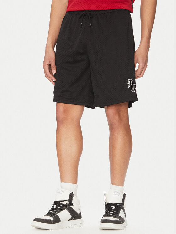 DC Спортни шорти ADYWS03082 Черен Regular Fit за Мъже цена