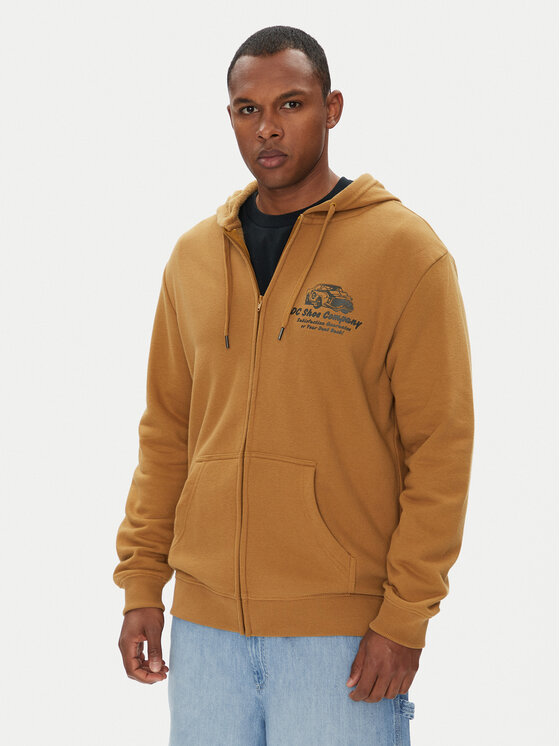 DC Суитшърт ADYSF03147 Кафяв Regular Fit за Мъже цена
