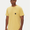 DC Тишърт ADYKT03246 Жълт Regular Fit за Мъже цена