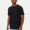 DC Тишърт ADYKT03246 Черен Regular Fit за Мъже цена