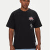 DC Тишърт ADYKT03256 Черен Regular Fit за Мъже цена