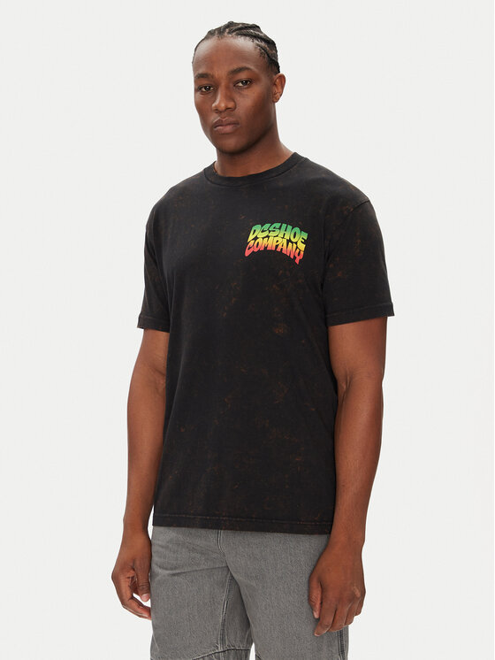DC Тишърт ADYZT05450 Черен Heritage Fit за Мъже цена