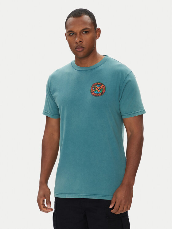 DC Тишърт ADYZT05458 Зелен Regular Fit за Мъже цена