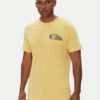 DC Тишърт ADYZT05460 Жълт Regular Fit за Мъже цена