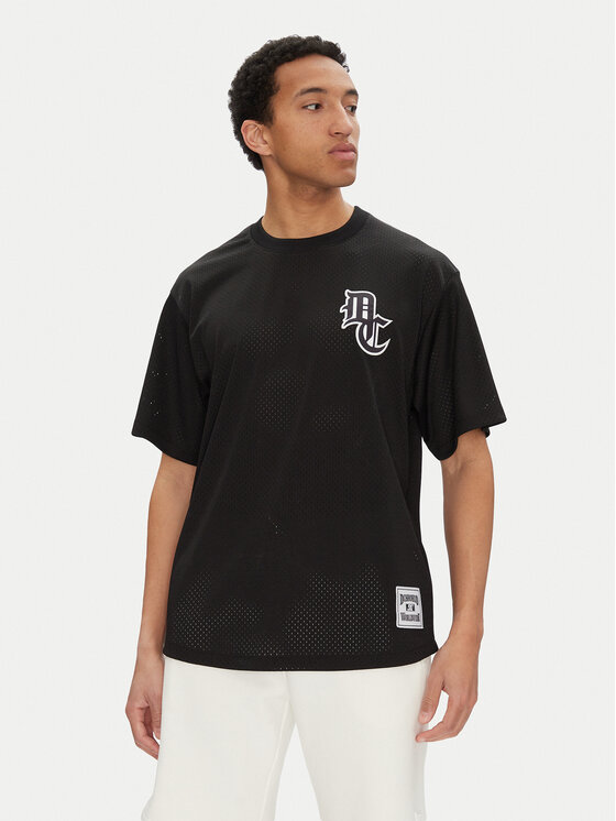 DC Тишърт No Hitter ADYKT03254 Черен Regular Fit за Мъже цена