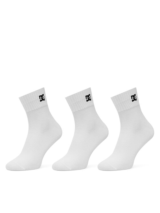 DC Чорапи AS_DC_01Z_SS25 (3-PACK) Бял за Унисекс цена