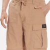 DC Шорти от плат Tundra ADYWS03068 Бежов Regular Fit за Мъже цена
