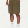 DC Шорти от плат Tundra ADYWS03086 Зелен Regular Fit за Мъже цена