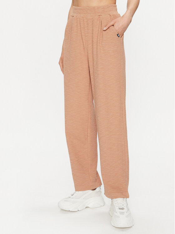 DKNY Sport Долнище анцуг DP3P3286 Кафяв Regular Fit за Жени цена