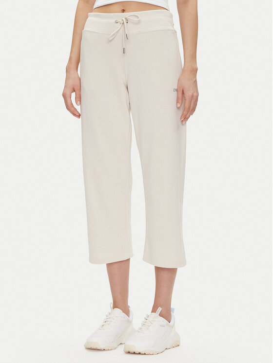 DKNY Sport Долнище анцуг DP5P3624 Бежов Regular Fit за Жени цена