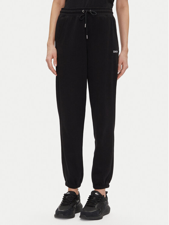 DKNY Sport Долнище анцуг DP5P3632 Черен Relaxed Fit за Жени цена