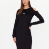 DKNY Sport Ежедневна рокля DP2D4737 Черен Classic Fit за Жени цена