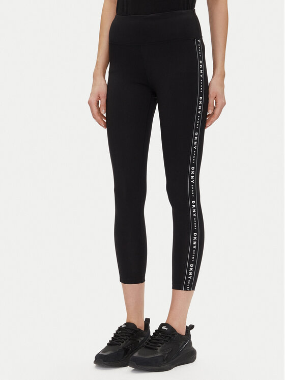 DKNY Sport Клин DP3P1883 Черен Slim Fit за Жени цена