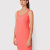 DKNY Sport Лятна рокля DP2D4646 Коралов Slim Fit за Жени цена