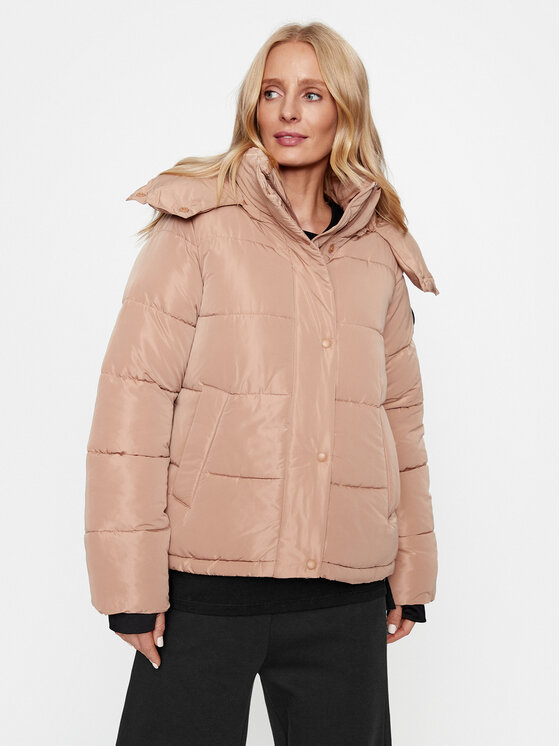 DKNY Sport Преходно яке DP3J9308 Кафяв Regular Fit за Жени цена