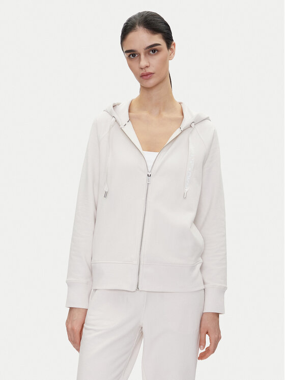DKNY Sport Суитшърт DP5J9510 Бежов Relaxed Fit за Жени цена