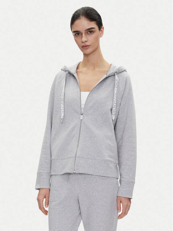 DKNY Sport Суитшърт DP5J9510 Сив Relaxed Fit за Жени цена