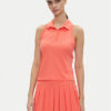 DKNY Sport Тениска с яка и копчета DP5T1185 Коралов Regular Fit за Жени цена