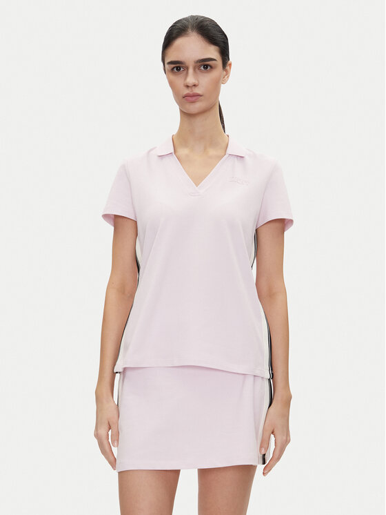DKNY Sport Тениска с яка и копчета DP5T1212 Розов Regular Fit за Жени цена