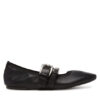 DKNY Балеринки Dade Ballet Flat 5 K1556997 Черен за Жени цена