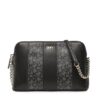 DKNY Дамска чанта Bryant Dome Crossbody R23E4655 Черен за Жени цена