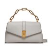 DKNY Дамска чанта Conner R343RB25 Сив за Жени цена