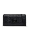 DKNY Дамска чанта Delanie R34GBB12 Черен за Жени цена