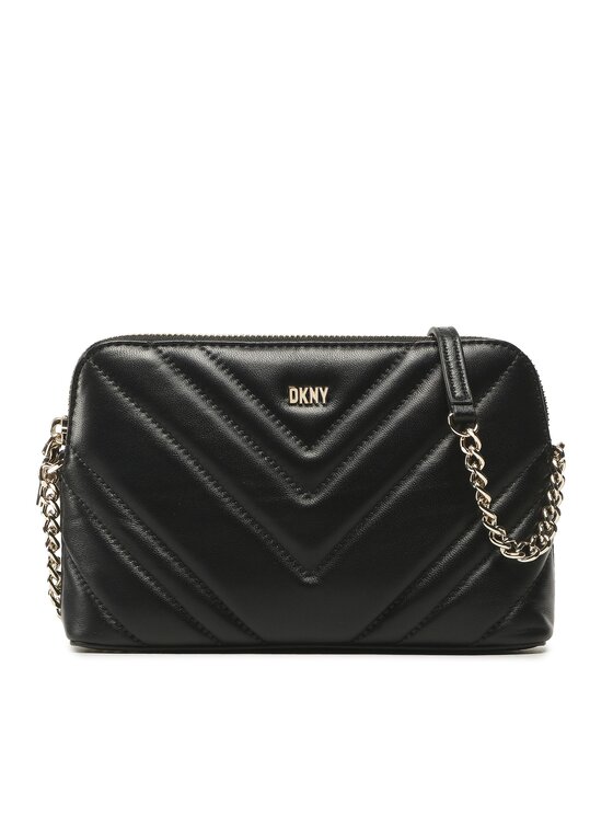 DKNY Дамска чанта Madison Dome Cbody R24EBV23 Черен за Жени цена