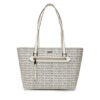 DKNY Дамска чанта R42AYE20 Сив за Жени цена