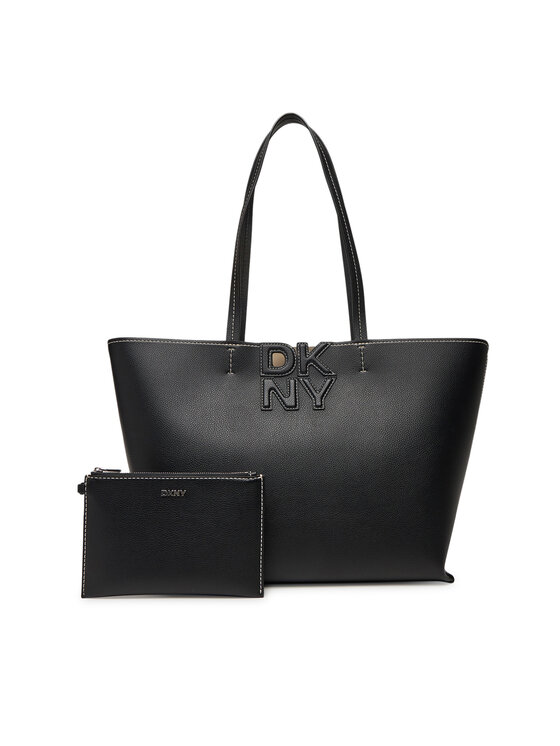 DKNY Дамска чанта R51AAJ38 Черен за Жени цена
