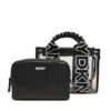 DKNY Дамска чанта R51AYF56 Прозрачен за Жени цена