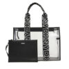 DKNY Дамска чанта R51AYJ22 Прозрачен за Жени цена