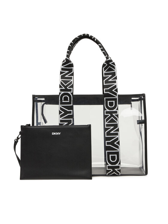 DKNY Дамска чанта R51AYJ22 Прозрачен за Жени цена