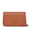 DKNY Дамска чанта Seventh Avenue Md Fl R33EKY30 Кафяв за Жени цена