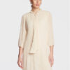 DKNY Ежедневна рокля DD2G3770 Екрю Relaxed Fit за Жени цена