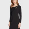DKNY Ежедневна рокля DD2J141A Черен Regular Fit за Жени цена