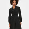 DKNY Ежедневна рокля DD3G2174 Черен Regular Fit за Жени цена