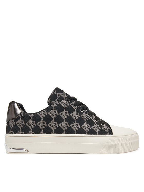 DKNY Кецове York Lace UP Sneak K2533982 Черен за Жени цена