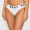 DKNY Класически дамски бикини DK4513 Бял за Жени цена