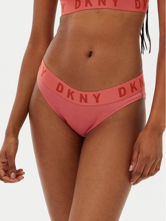 DKNY Класически дамски бикини DK4513 Розов за Жени цена