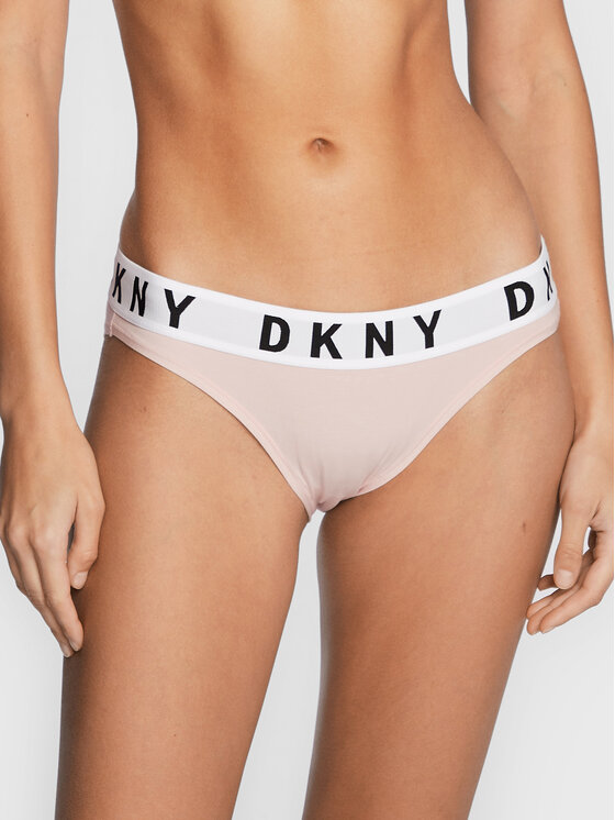 DKNY Класически дамски бикини DK4513 Розов за Жени цена
