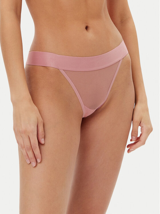 DKNY Класически дамски бикини DK8945 Виолетов за Жени цена