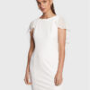 DKNY Коктейлна рокля DD2E1839 Бял Regular Fit за Жени цена