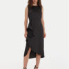 DKNY Коктейлна рокля DD4GTB81 Черен Slim Fit за Жени цена
